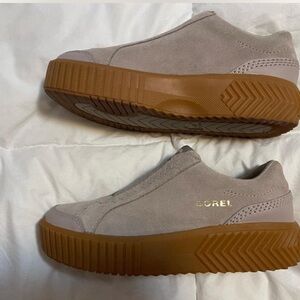 Sorel Ona Ava Tan Slip-On Shoes